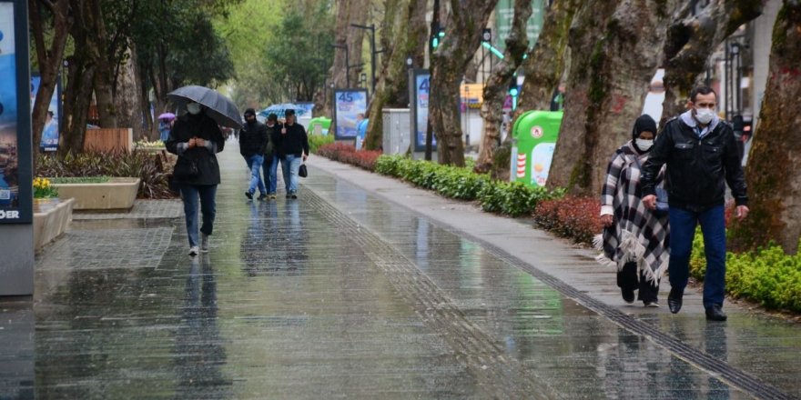 Kocaeli’de Mart ayının 25 günü yağışlı geçti