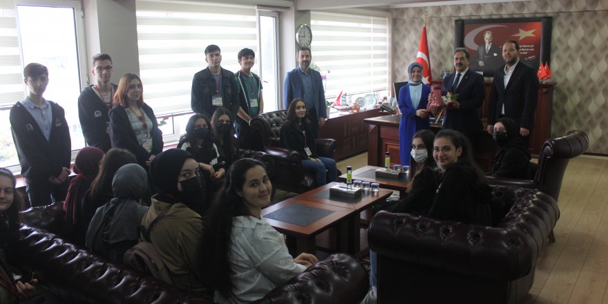 “Gönlünüzdeki mesleği yapın”