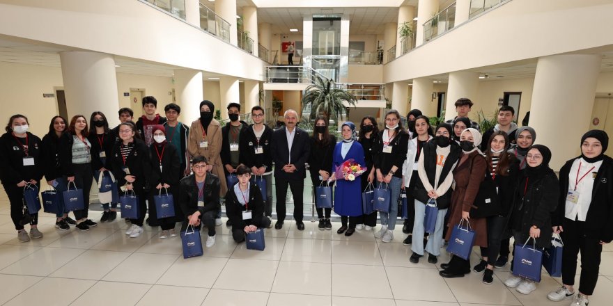 Büyükgöz 41 Genç’i konuk etti