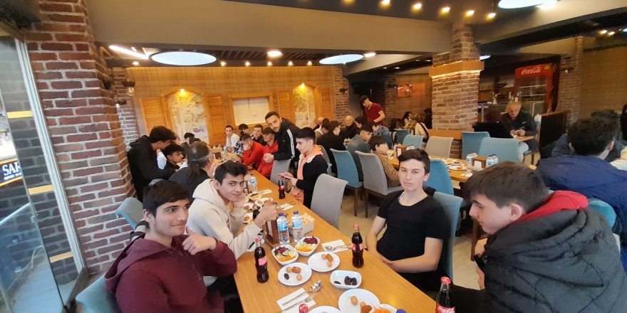 41 Karadeniz Spor Kulübü’nden geleneksel iftar programı