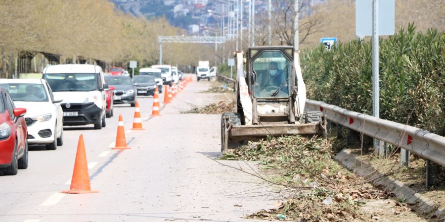 Büyükşehir’den bahar temizliği