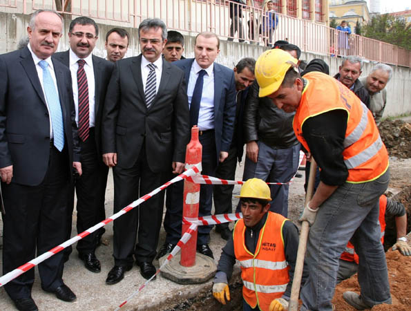 A. Yavuz doğalgaz final töreni