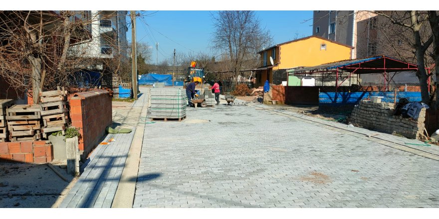 Akmeşe’de çalışmalar sürüyor