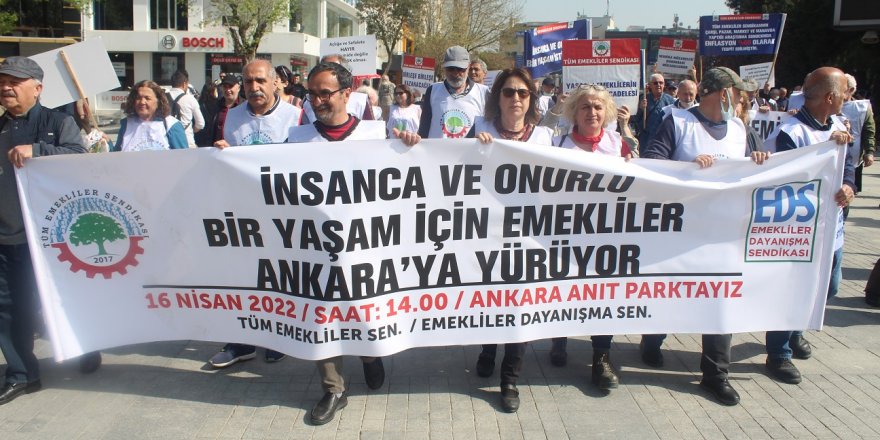 İnsanca onurlu bir yaşam için yollardayız