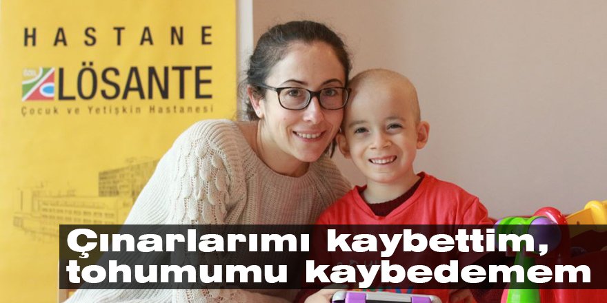 Çınarlarımı kaybettim, tohumumu kaybedemem