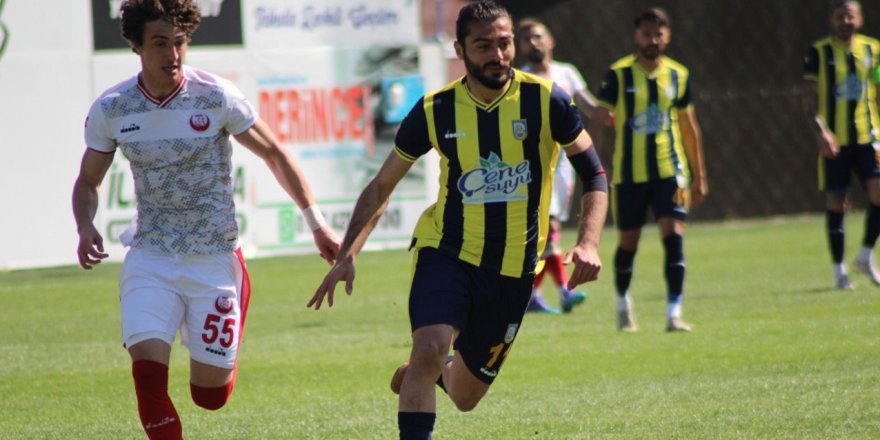 Derince fırsat tepti 1-1