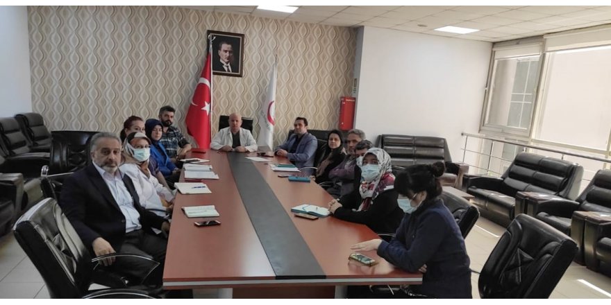 Farabi’de değerlendirme toplantıları devam ediyor