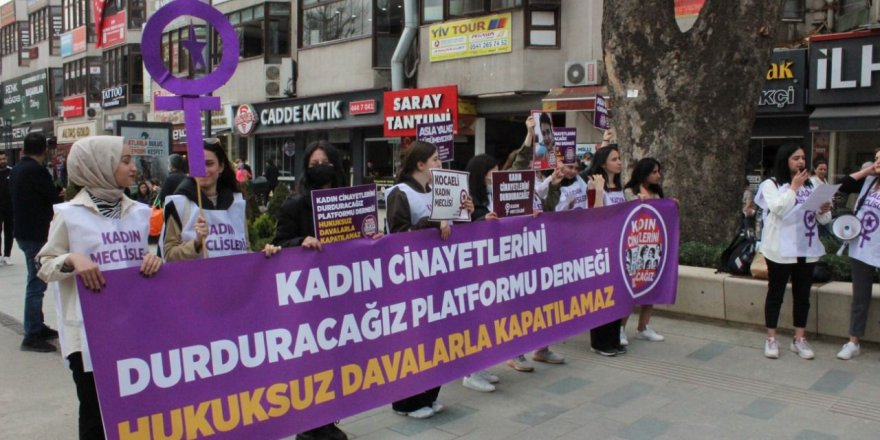 “Kadın cinayetlerini izleyenlerin devri sona eriyor”
