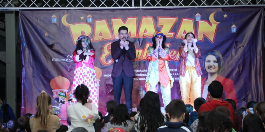 Ramazan etkinlikleri coşkusu devam ediyor