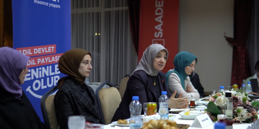 SP’liler gençlik iftarında buluştu