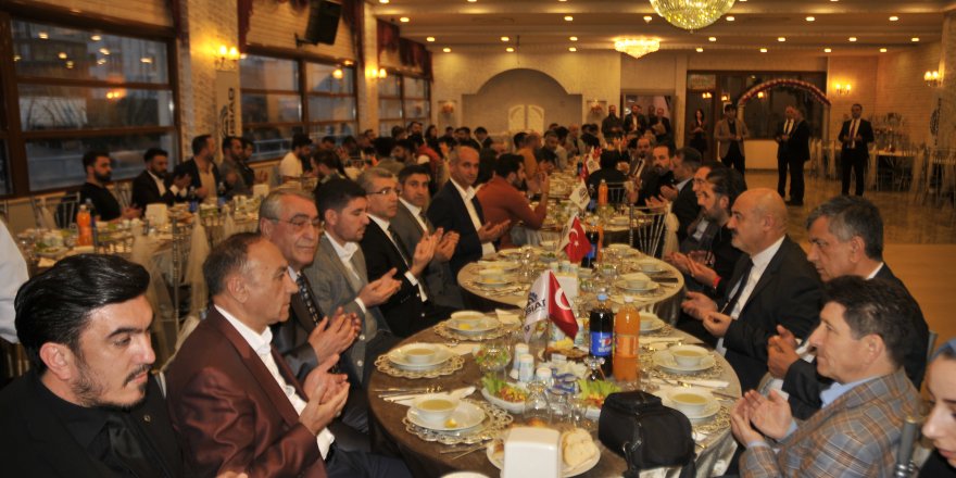 KAISİAD üyeleri iftarda buluştu