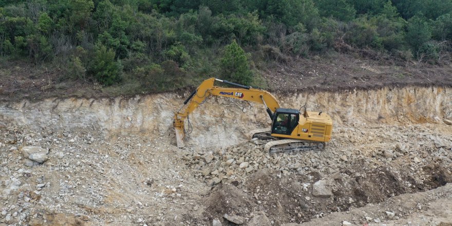 Hastane Yolu’nda sondaj çalışması bitti