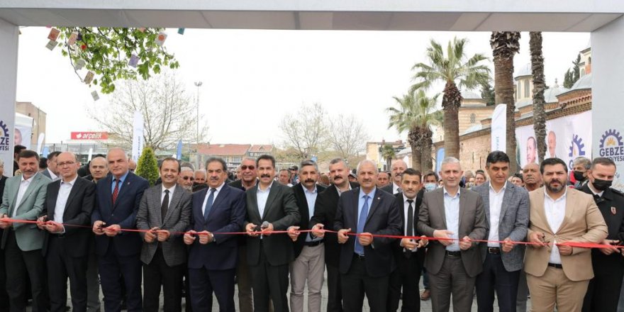 Gebze Kitap Fuarı açıldı