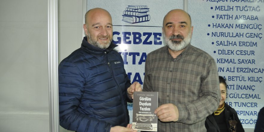 Cengiz Akgün okurlarıyla buluştu