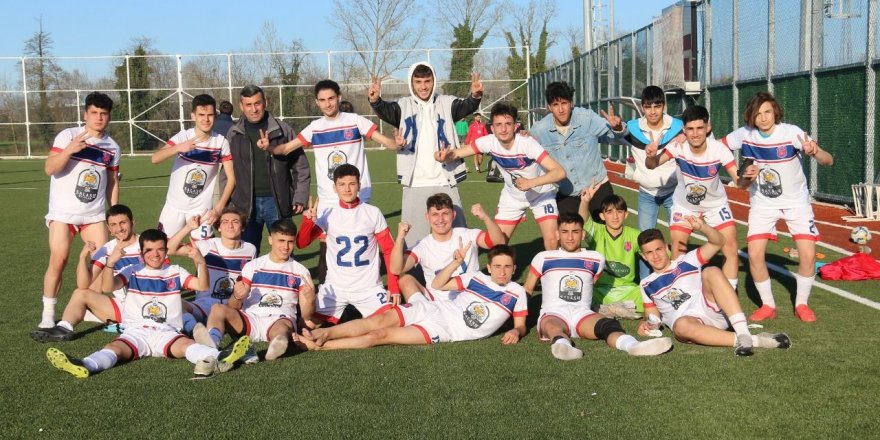 D.Birlikspor finalde: 2-1