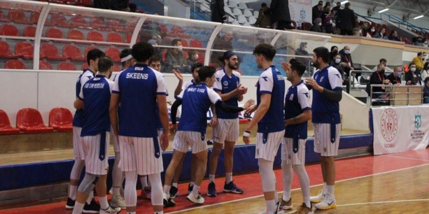 Kağıtspor Konya'da tökezledi 89-77