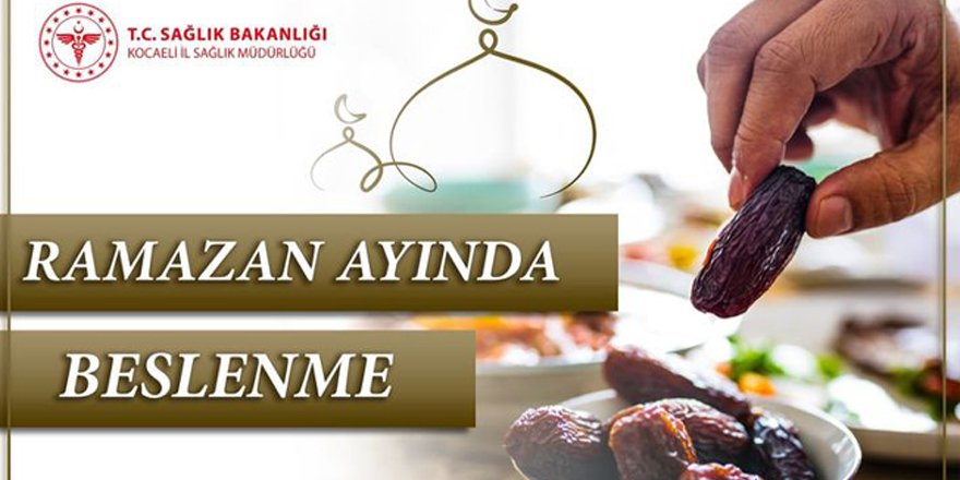 Ramazan ayında beslenme