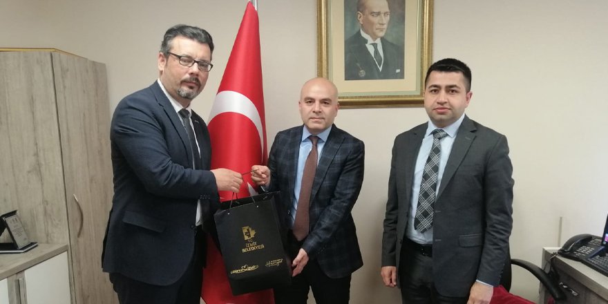 İzmit Belediyesi’nden Fatih Taşdelen’e ziyaret