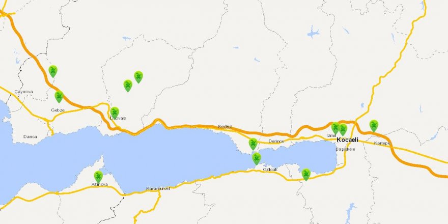 Kocaeli’nin havası temiz çıktı