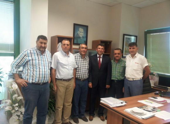 KAISİAD ziyaretlere devam ediyor