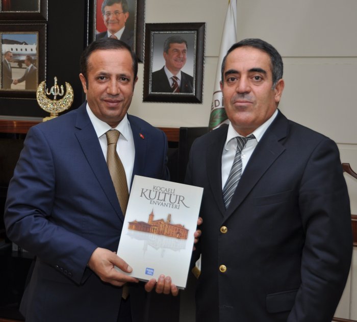 Aksoy’dan Başkan Toltar’a ziyaret