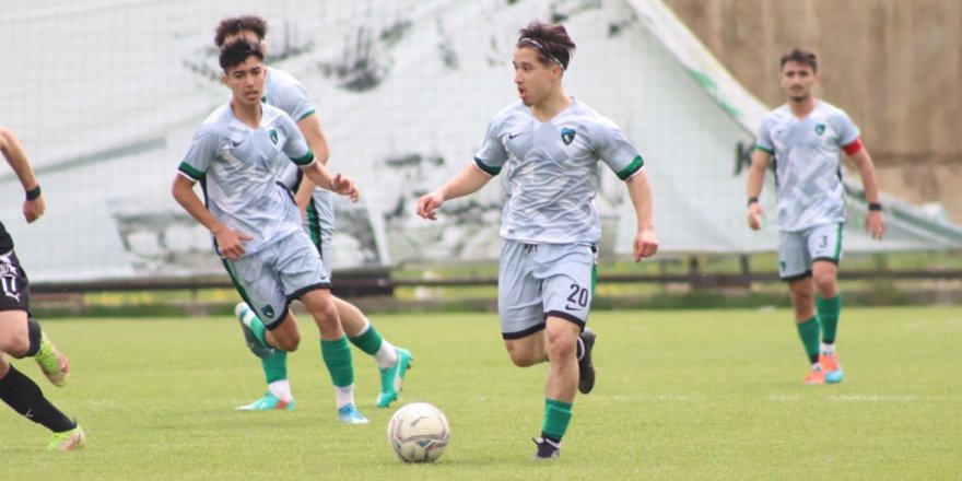 U19 beraberliğe alıştı 2-2