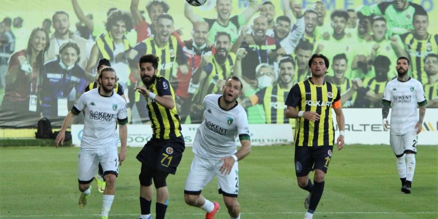 Ne öldük, ne güldük: 1-1