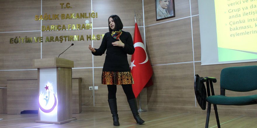 Farabi’de "Sağlıklı İletişim" eğitimi verildi