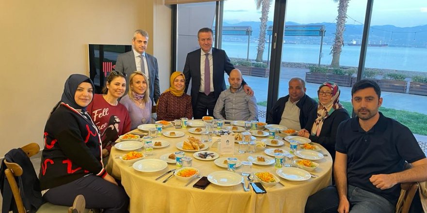 Kocaeli Kent Konseyi üyeleri iftarda buluştu