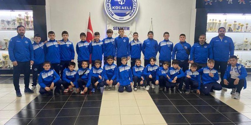 Güreşçiler Afyon’da