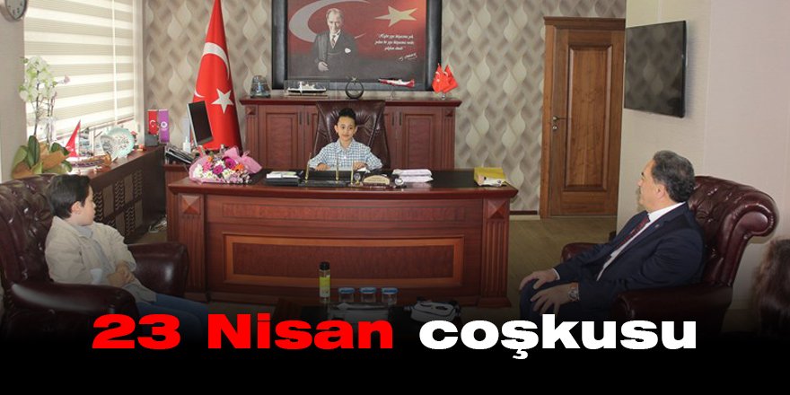 23 Nisan coşkusu