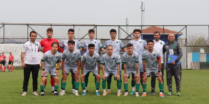 U19 Erzurum'da kayıp verdi 1-0