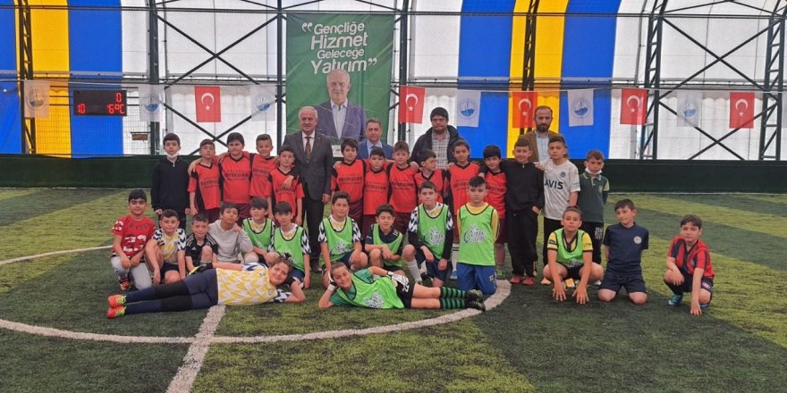 Derince’de  bayram ve spor coşkusu vardı