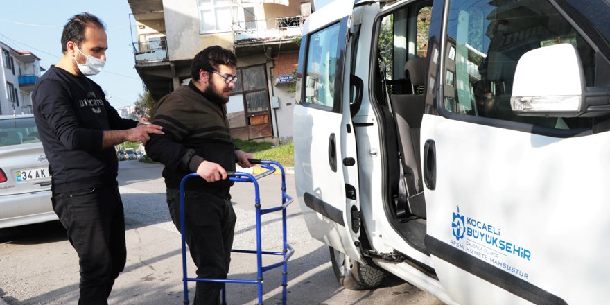 Büyükşehir’den ulaşım desteği