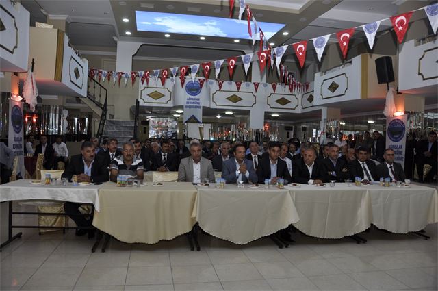 Ağrılılarda yeni başkan Nihat Aba