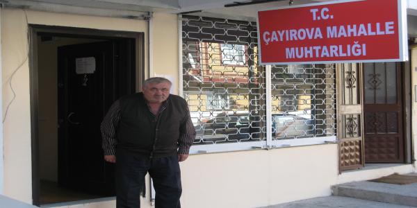 Çayırova muhtarlığı yeni yerinde