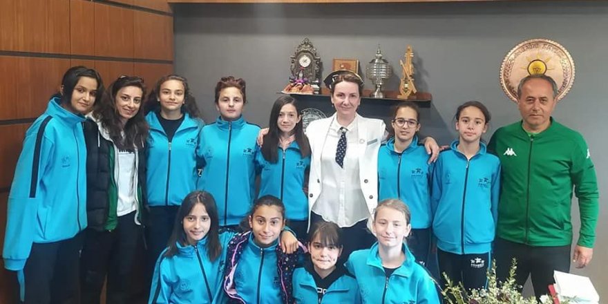 Kocaeli Kadın FK Türkiye üçüncüsü