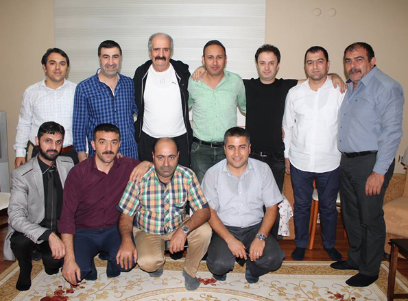 Başkan Dadaş aramızda