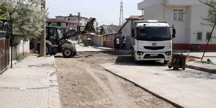 İSU’dan üstyapı çalışması