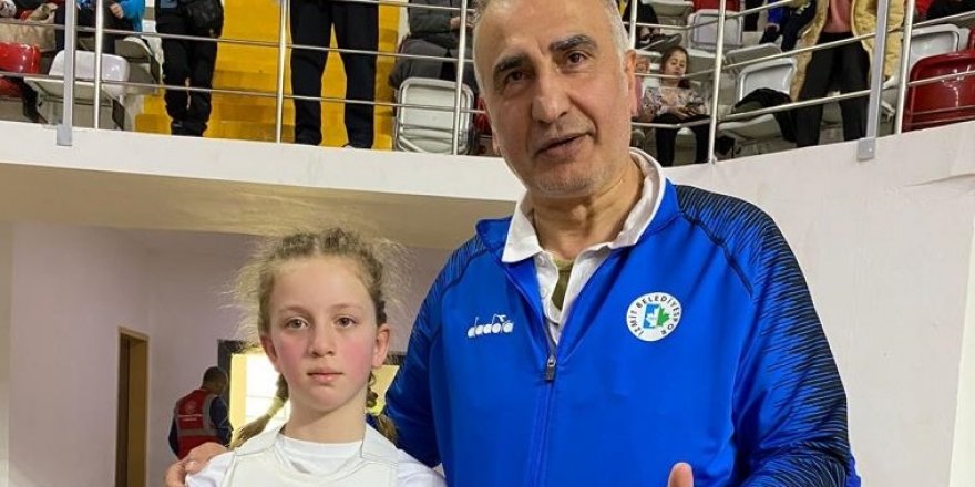 Yaren Türkiye 2’ncisi olarak milli takıma seçildi