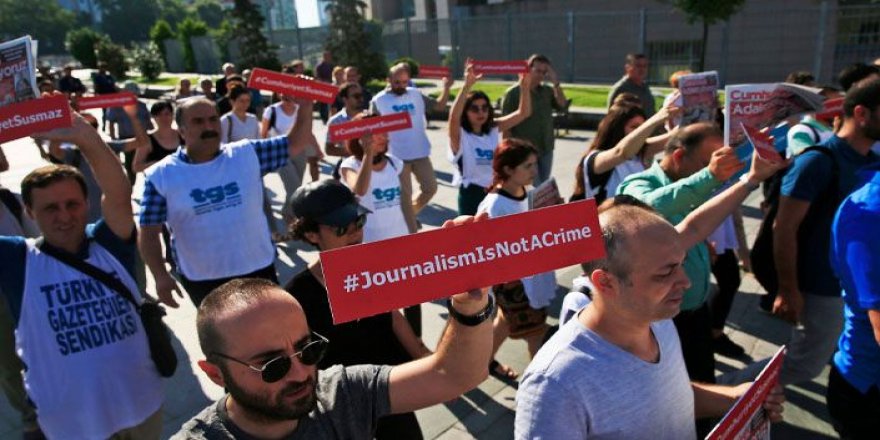 Gazeteciler, Kocaeli’de eylem yapacak!