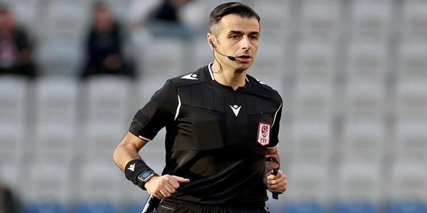 Erzurumspor maçının hakemi belli oldu