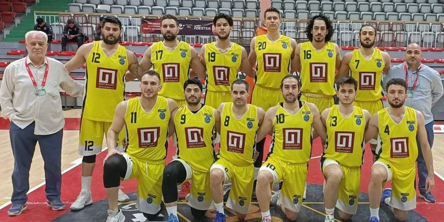 Erkekler Bölgesel Basketbol Ligi’nde ilk yarı sona erdi