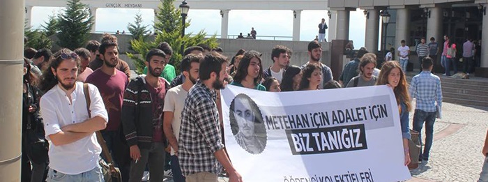 KOÜ’den Metehan’a destek