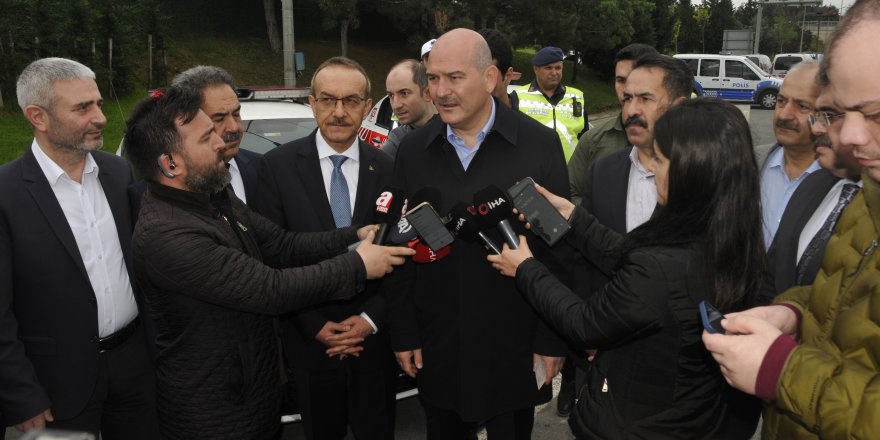 Bakan Soylu'dan "1 Mayıs" açıklaması