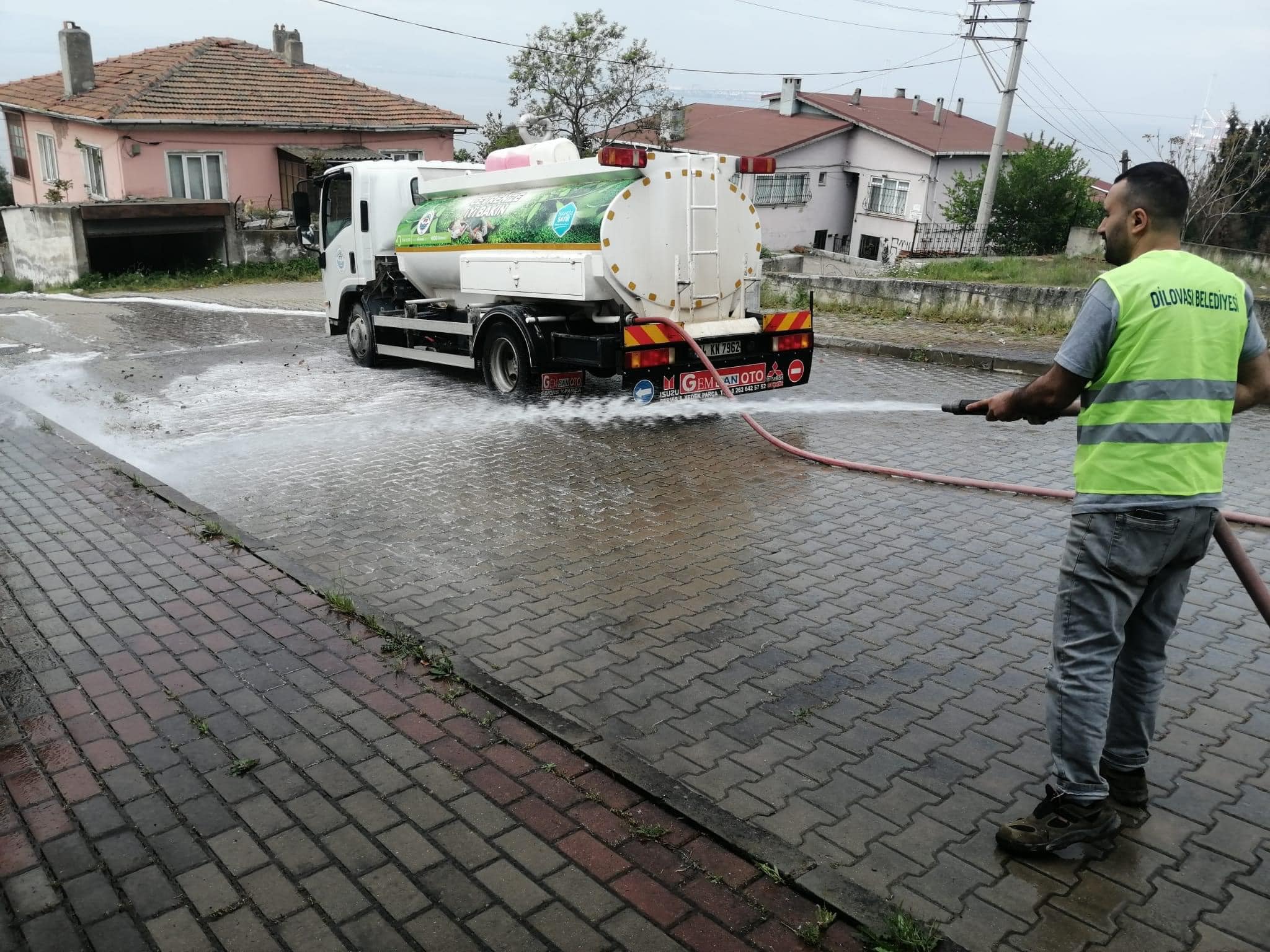 Dilovası’nda bayram temizliği