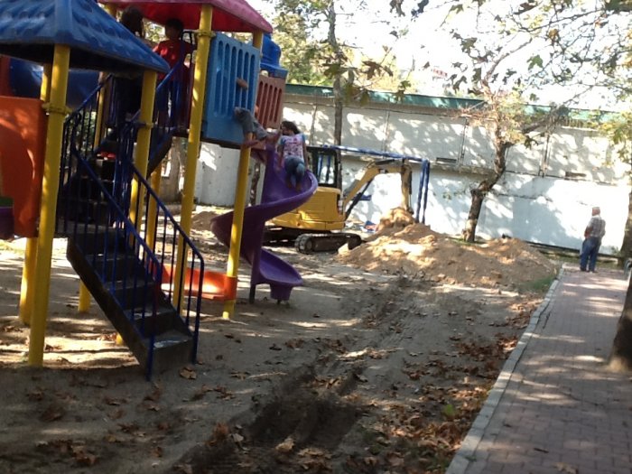 Dilovası’nda parklar kauçuk için hazırlanıyor