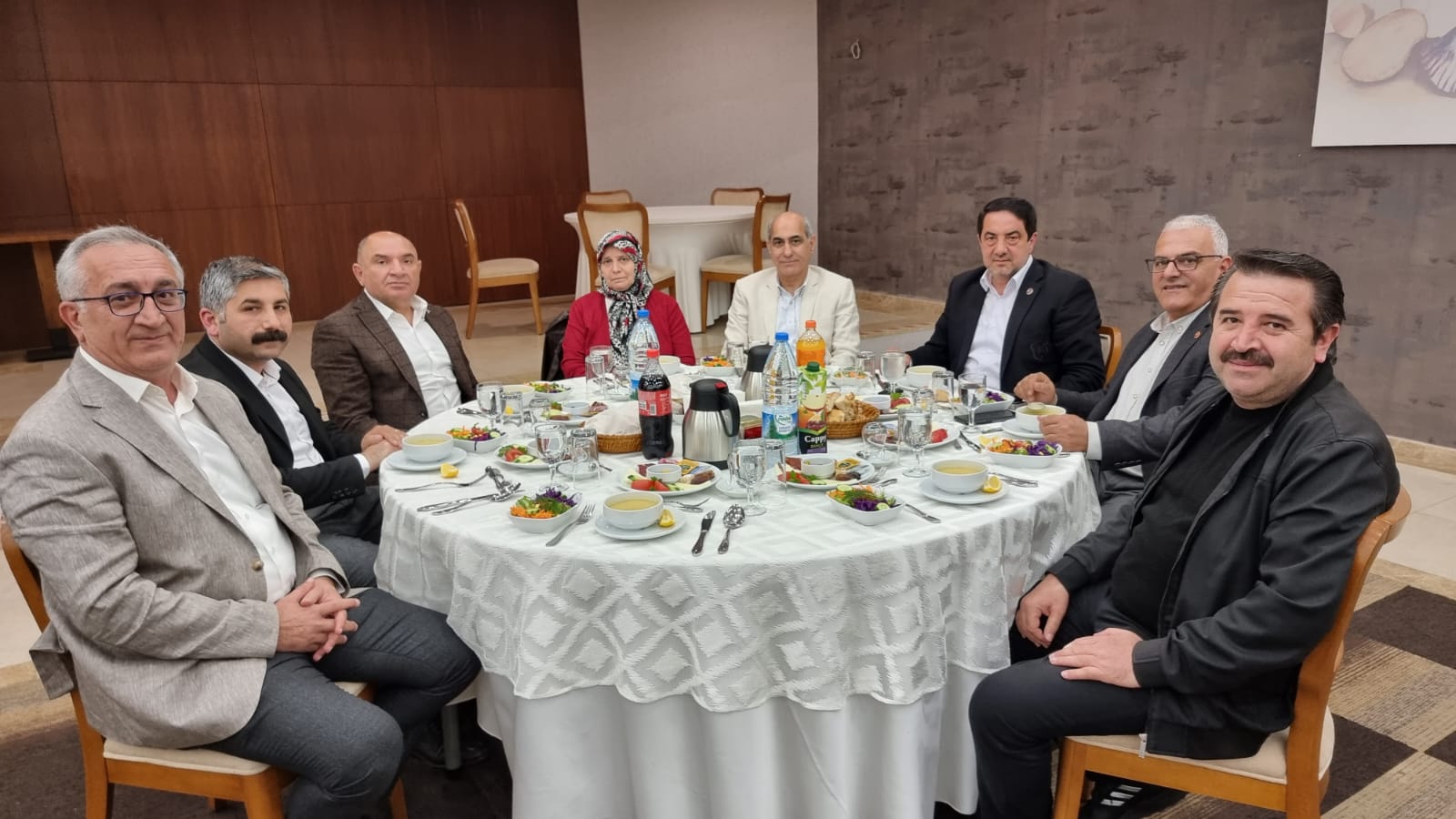 Tarhan CHP Gebze’yi iftarda ağırladı