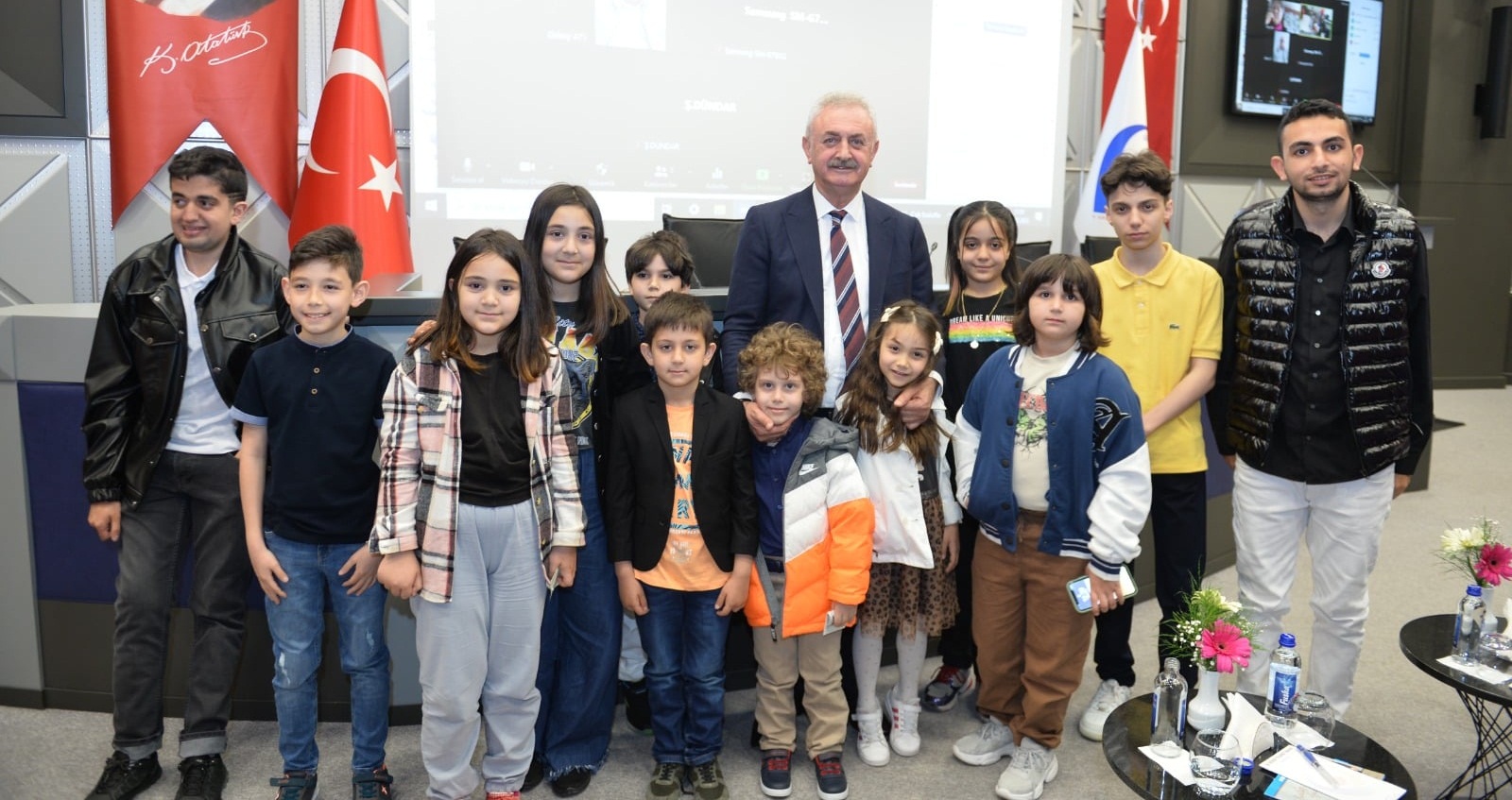 GTO’da şeker tadında bayramlaşma