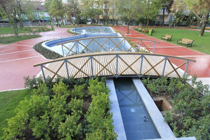 Dr. Sadık Ahmet’e Parkı’na yeni çehre